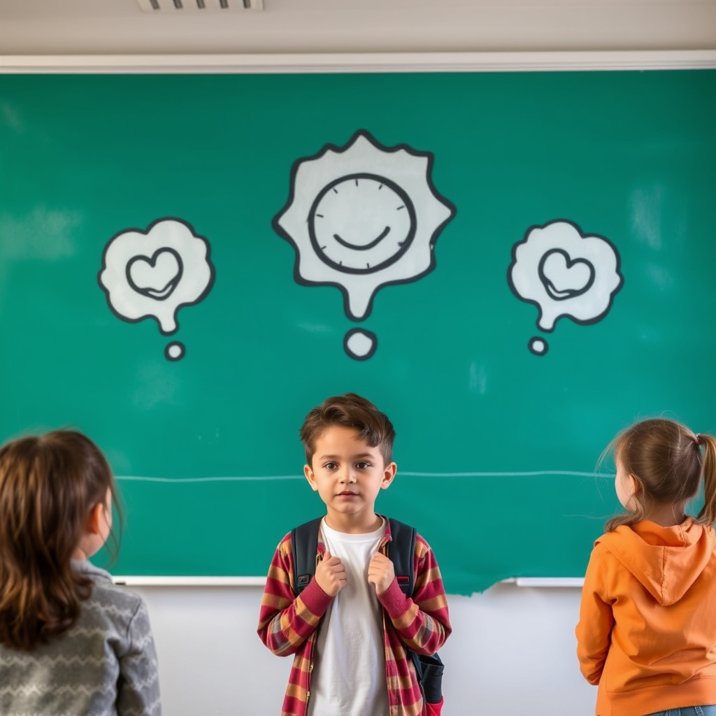 Emotional Workshop - Children learning about emotions